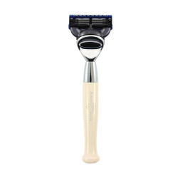 Edwin Jagger Imitation Ivory Fusion Razor