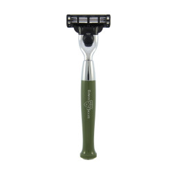 Edwin Jagger Green Mach3 Razor