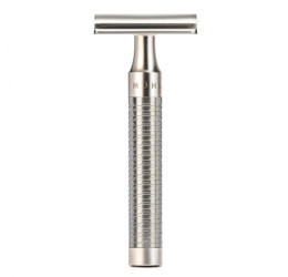 Muhle Rocca R94 Pure Matt Stainless Steel DE Razor