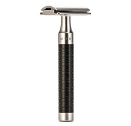 Muhle R96 ROCCA Stainless steel DE razor (Black)