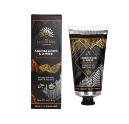 The English Soap Company Radiant Sandalwood & Amber Hand Cream 75ml