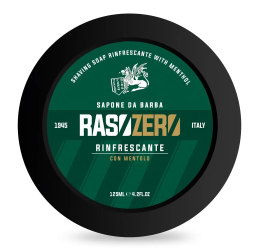 Rasozero Refreshing Shaving Soap 125ml
