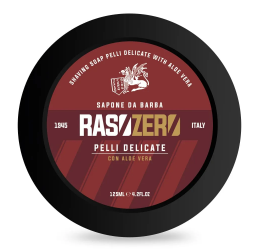 Rasozero Sensitive skin shaving soap 125ml