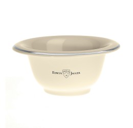 Edwin Jagger Porcelain Ivory Shaving Bowl