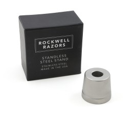 Rockwell Stainless Steel Razor Stand