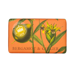 Royal Botanic Gardens Bergamot & Ginger Soap Bar 240g