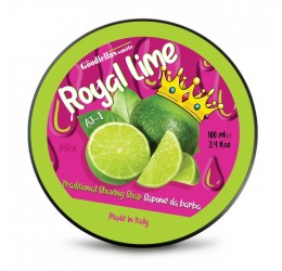 The Goodfellas' Smile Royal Lime Shaving Soap 100ml