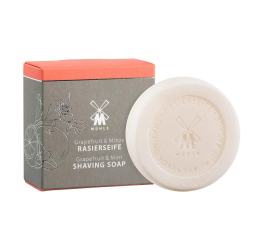 Muhle Grapefruit & Mint Shaving Soap Refill 65g