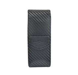 Edwin Jagger Black Carbon Fibre Razor Case (Mach3 or Fusion)