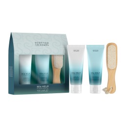 Scottish Fine Soaps Sea Kelp Foot Care Set
