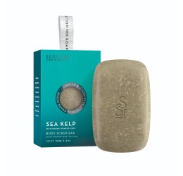 Scottish Fine Soaps Sea Kelp Body Scrub Bar 150g
