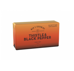 Scottish Fine Soaps Thistle & Black Pepper Body Bar 220g