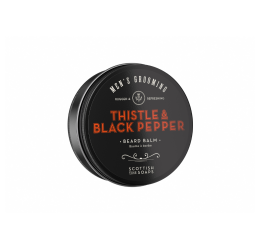 Scottish Fine Soaps Thistle & Black Pepper Beard Balm 95ml in tin