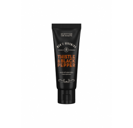 Scottish Fine Soaps Thistle & Black Pepper Moisturiser Tube 75ml