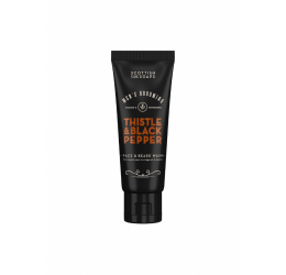 Scottish Fine Soaps Thistle Face and Beard Wash Tube 75ml