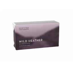 Scottish Fine Soaps Wild Heather Cleansing Soap Bar 220g