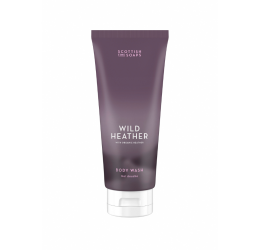 Scottish Fine Soaps Wild Heather Body Wash 200ml