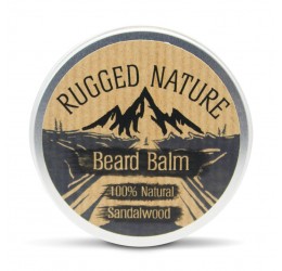 Rugged Nature Sandalwood Beard Balm 50g