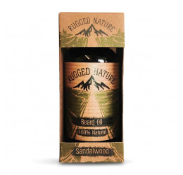 Rugged Nature Sandalwood Beard Oil 50ml