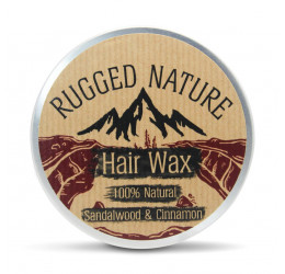 Rugged Nature Sandalwood & Cinnamon Vegan Hair Wax 90g