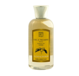 Geo F Trumper Sandalwood Hair & Body Wash 100ml