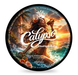 Tcheon Fung Sing Calypso Shaving Soap 150ml