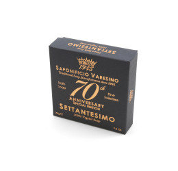 Saponificio Varesino 70th Anniversary Bath Soap 150g