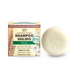 Saponificio Varesino Delicato Shampoo Bar 80g
