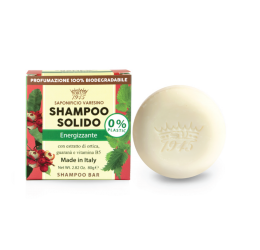 Saponificio Varesino Energising Shampoo Bar 80g