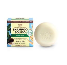 Saponificio Varesino Restorative shampoo bar 80g