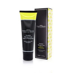 Edwin Jagger Limes & Pomegranate Shaving Cream Tube 75ml