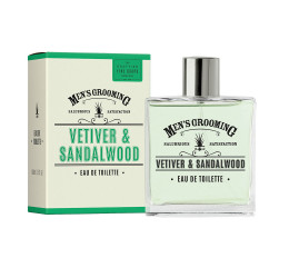 Scottish Fine Soaps Vetiver & Sandalwood Eau de Toilette 100ml 