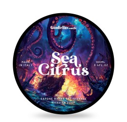 The Goodfellas' Smile Sea Citrus Shaving Soap