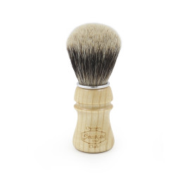 Semogue Owners Club Ash Wood Silver Tip Shaving Brush