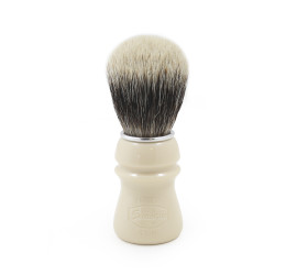 Semogue Owners Club Resin Silver Tip Shaving Brush