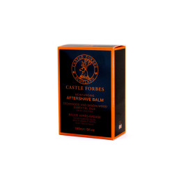 Castle Forbes Cedarwood & Sandalwood Essential Oils Aftershave Balm