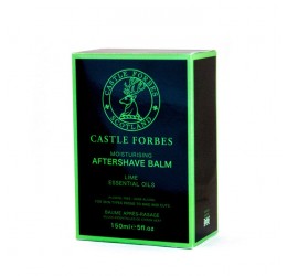 Castle Forbes Lime Essential Oil Moisturising Aftershave Balm 150ml