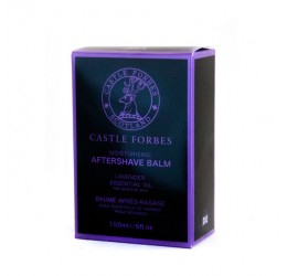 Castle Forbes Lavender Essential Oil Moisturising Aftershave Balm 150ml