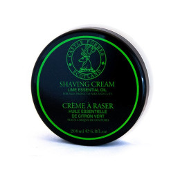 Castle Forbes Lime Essential Oil Shaving Cream 200ml