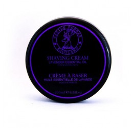 Castle Forbes Lavender Essential Oil Shaving Cream 200ml
