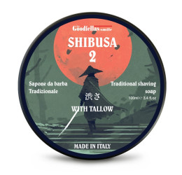 The Goodfellas' Smile Shibusa 2 Shaving Soap 100ml