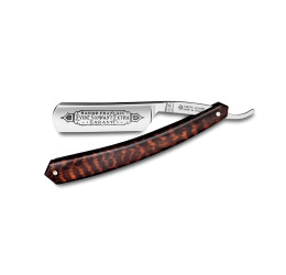 Thiers Issard Singing Hollowed 1196 Snakewood 6/8 Straight Razor