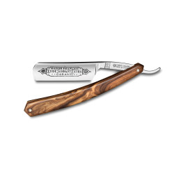 Thiers Issard Singing Hollowed 1196 Olivewood 6/8 Straight Razor