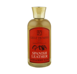 Geo F Trumper Spanish Leather Hair & Body Wash 100ml