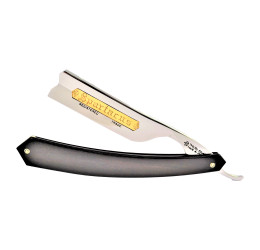 Thiers Issard Luxury Singing Hollowed 'Spartacus' Ebony 7/8 Straight Razor