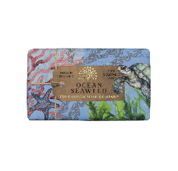 The English Soap Company Anniversary Ocean Seaweed Soap Bar 190g