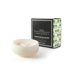 Edwin Jagger Aloe Vera Shaving Soap Refill 65g