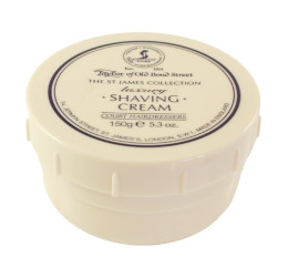 Taylor of Old Bond Street St James Shaving Cream Tub 150g