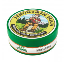 Stirling Soap Company Mountain Man Shaving Soap 164g