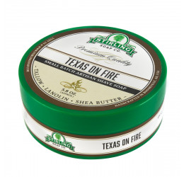Stirling Soap Company Texas on Fire Shaving Soap 164g